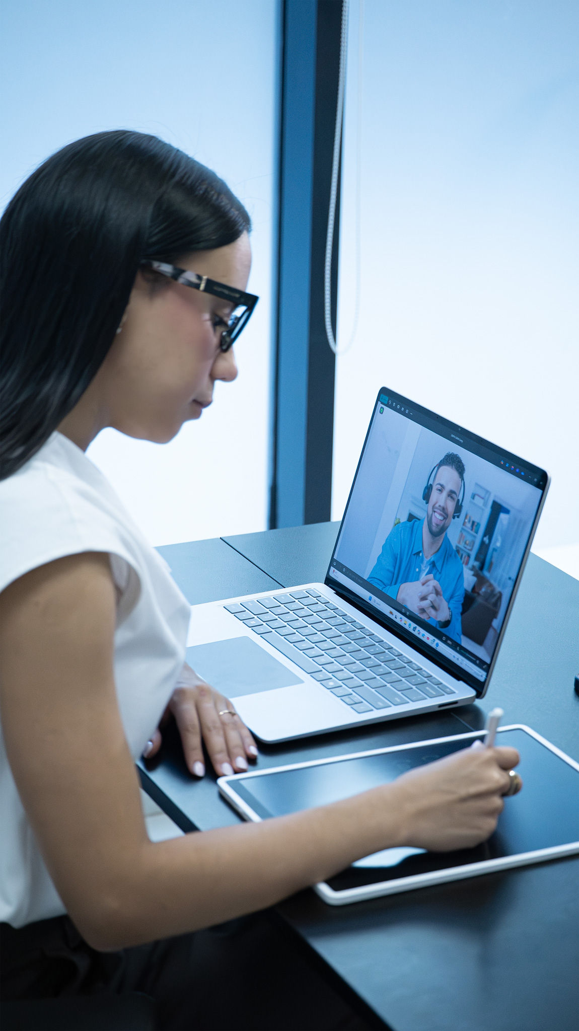 Rebecca en consulta online